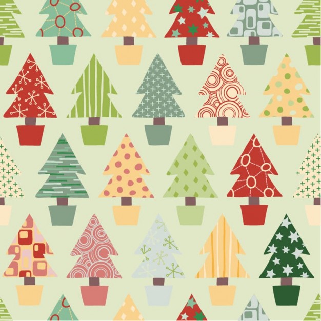 Christmas abstract pattern Christmas tree seamless background about Tree Gift