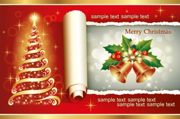 Christmas beautiful tree christmas background material about Tree Holidays