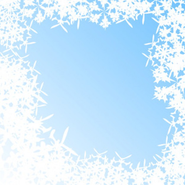 Christmas blue Snowflake abstract background with snowflakes about winter Crafts