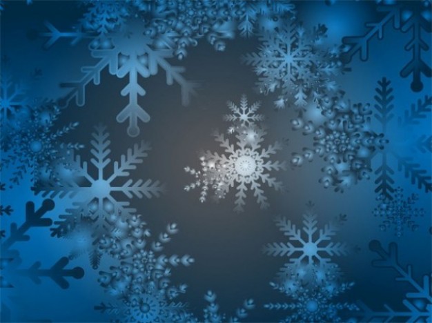 Christmas blue snowflakes shiny winter background about Holiday Crafts