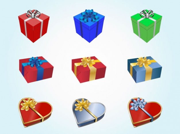 Christmas celebrate VALENTINES DAY holiday gift presents about Holiday Gift box