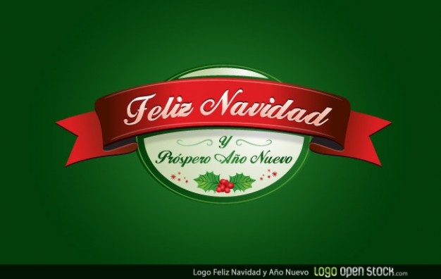 Christmas feliz Feliz Navidad navidad ano nuevo about green background