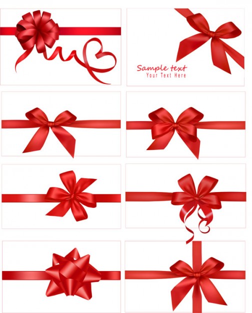 Christmas festive Gift gift bow about Gift wrapping Shopping material