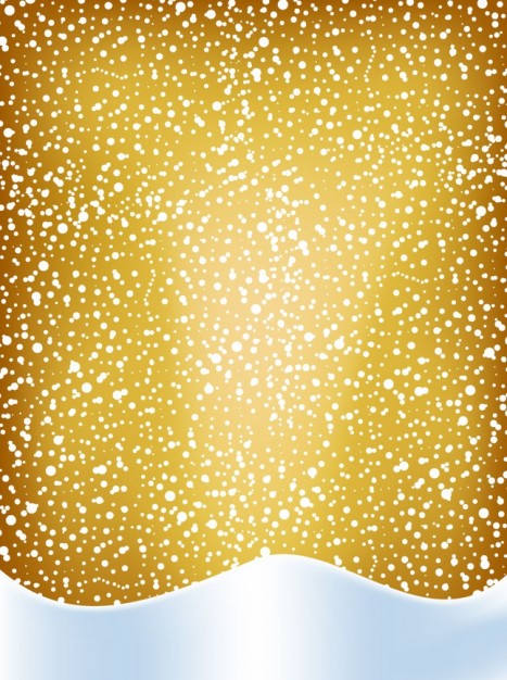 Christmas golden Holidays snow background about pattern of Christmas