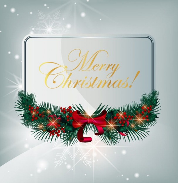 Christmas Greeting card greeting card graphic about Holiday Shopping