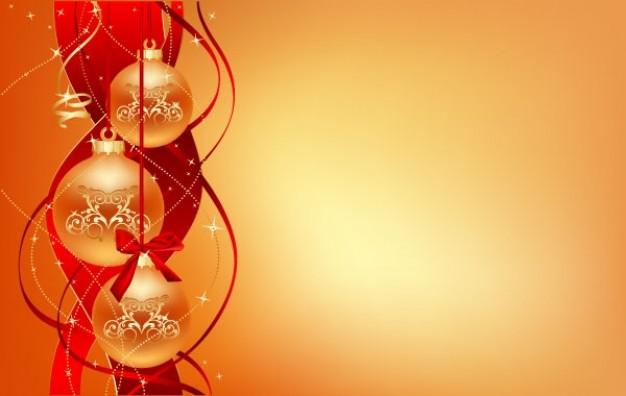 Christmas Holiday balls with ribbon behind them about Opinions Ribbon