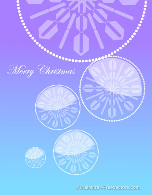 Christmas Holiday snowflakes circles template about Opinions Yule