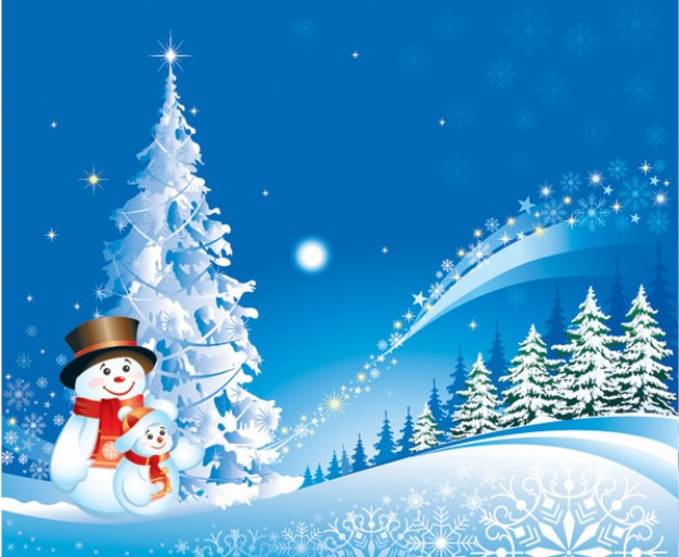 Christmas holiday snowman snow material about Snowman snowflakes Opinions