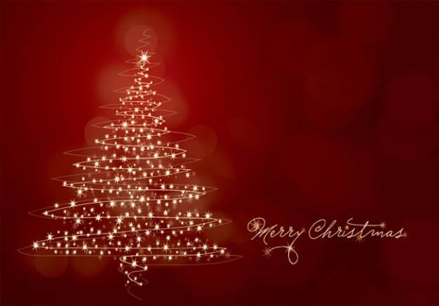 Christmas merry Holiday christmas card about Opinions Christmas tree