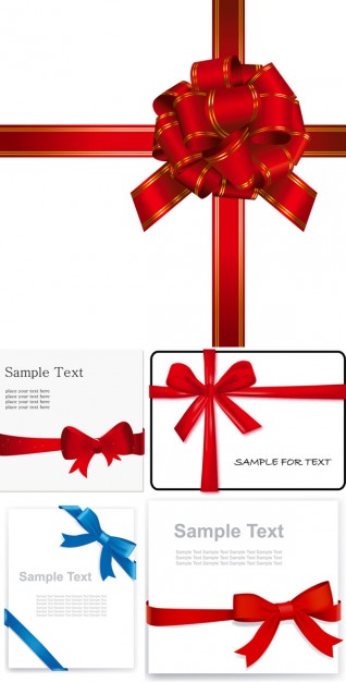 Christmas practical Gift ribbon bow about gift wrapping Ribbon