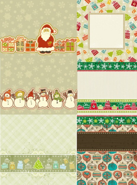 Christmas scene cute Holiday christmas elements about Opinions Glade