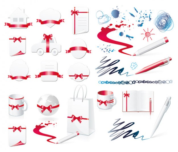 Christmas some Opel useful design elements material about Christmas card Design