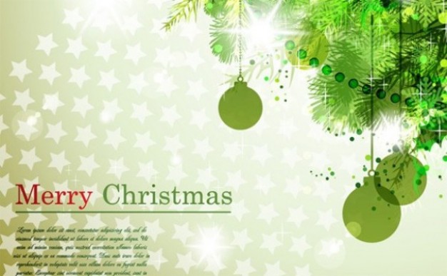 Christmas tree background with green ornaments about ornament Holiday