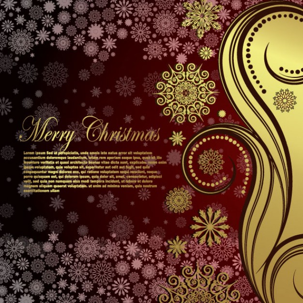 elegant Chocolate background Home pattern about Christmas card design