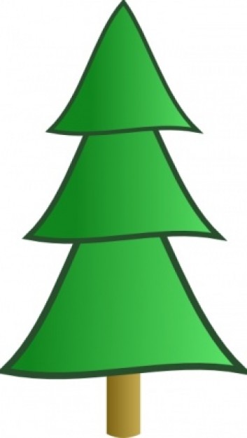 Fir fir Christmas tree clip art about Tree Christmas tree doodle