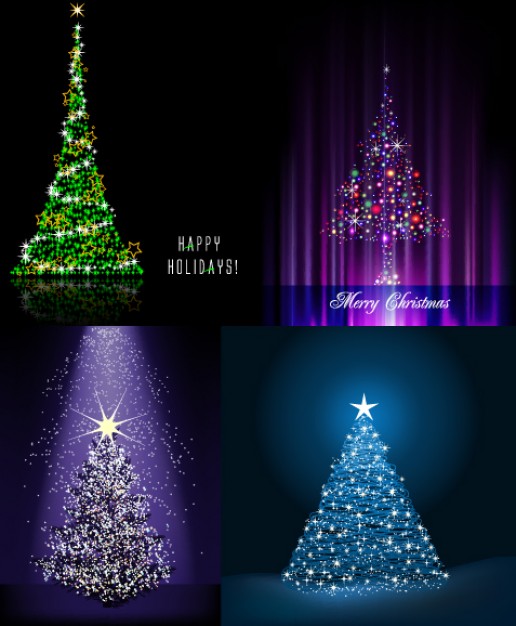 flash christmas tree material package