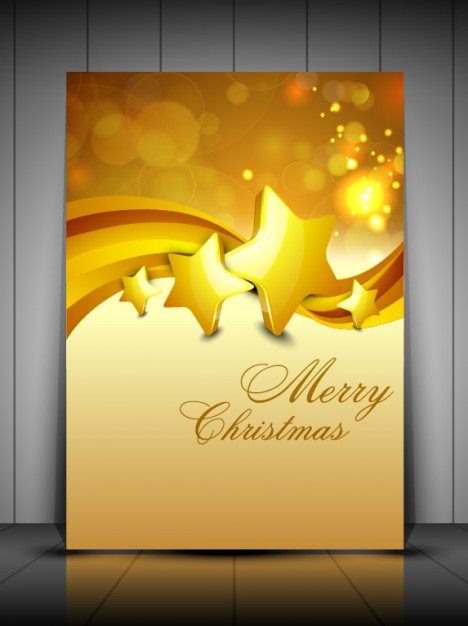 golden beautifully Religion and Spirituality ornate background material about Christmas card