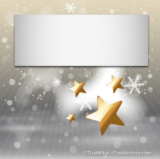 lable Christmas Holiday greeting snow and stars background about Opinions Snow
