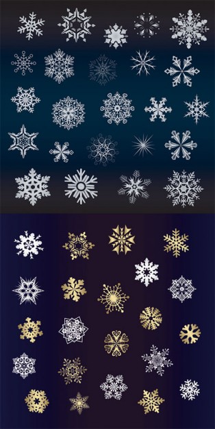 Mardi Gras a Holiday variety of beautiful snowflake about Shopping pattern