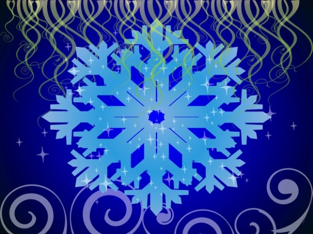 Navy snowflake wallpaper about Blue Christmas pattern