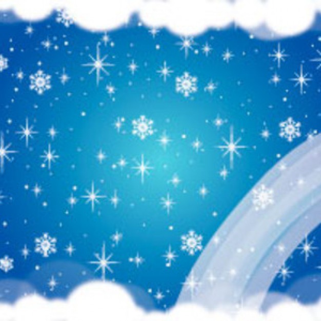 new year rainbow Christmas in new year about Holiday card