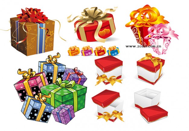 Packaging and labeling sets of beautiful packaging material about Packaging Christmas Goods and Serv