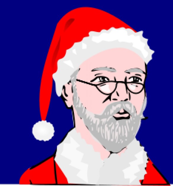 Santa Claus Christmas claus about Christmas santa doodle