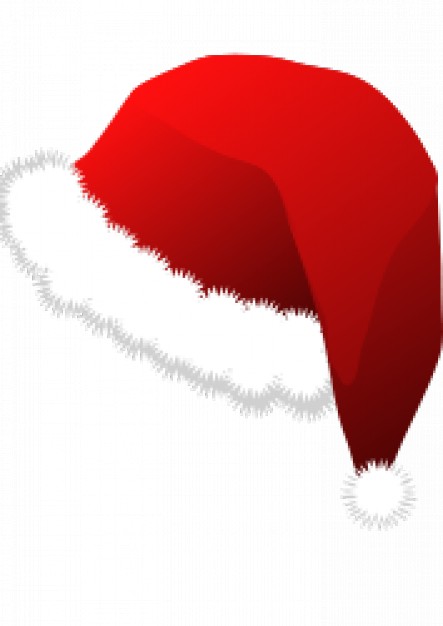 Santa Claus Christmas claus hat about Holidays Graphics