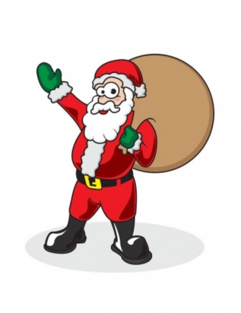 Santa Claus plain Christmas santa about Christmas material Macy North Pole