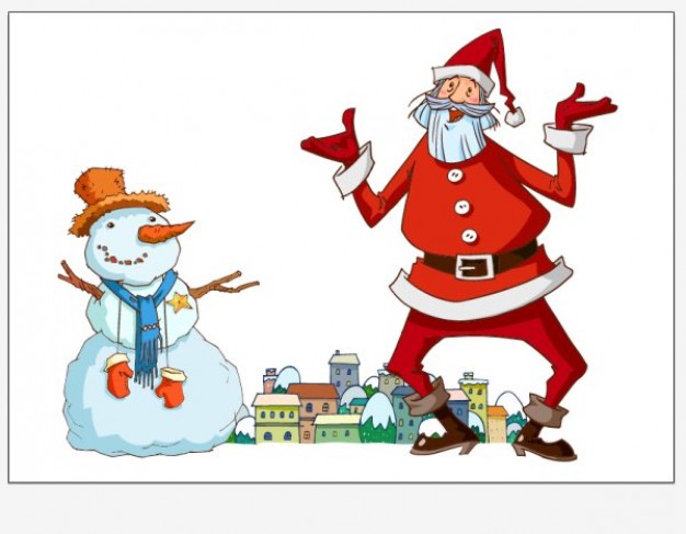 Santa Claus santa Christmas claus about Holidays Shopping