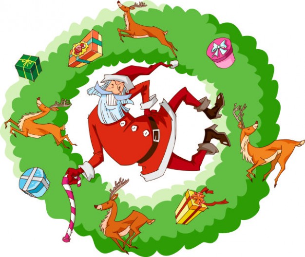 Santa Claus santa Christmas claus about North Pole United States