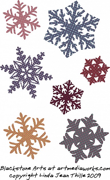 Snowflake artistic Christmas snowflakes vectors about Christmas element