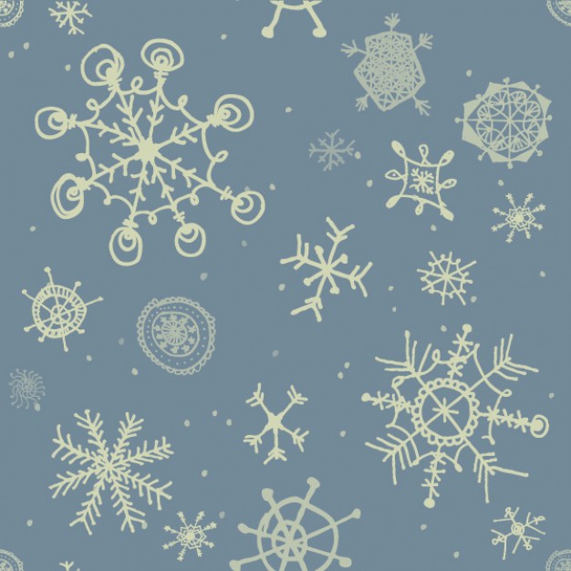Snowflake Glade pattern about Christmas Moscow