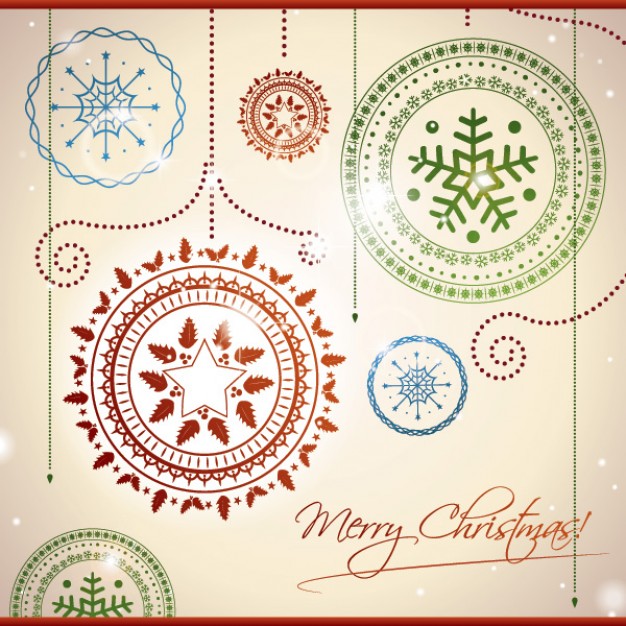 vintage Christmas decoration Snowflake backlights about Christmas decoration Paper