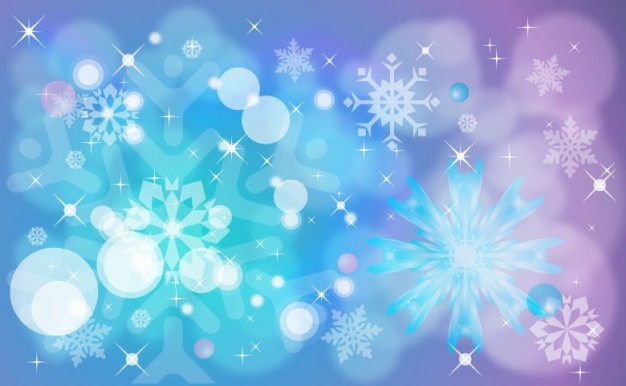 winter Christmas style background graphic about Holiday Snowflake