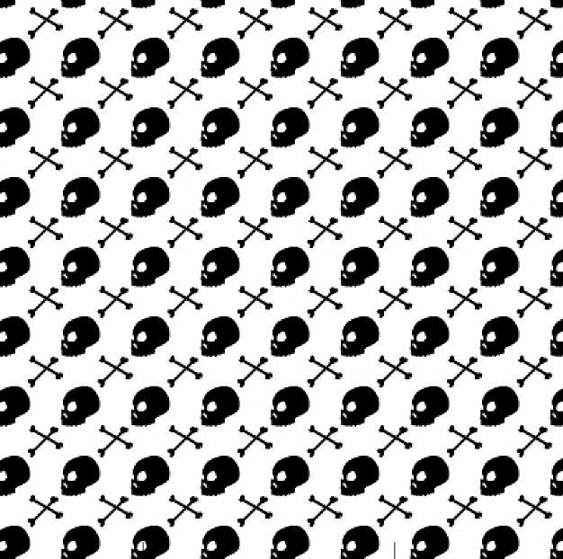 skull n bones calcyums patterns