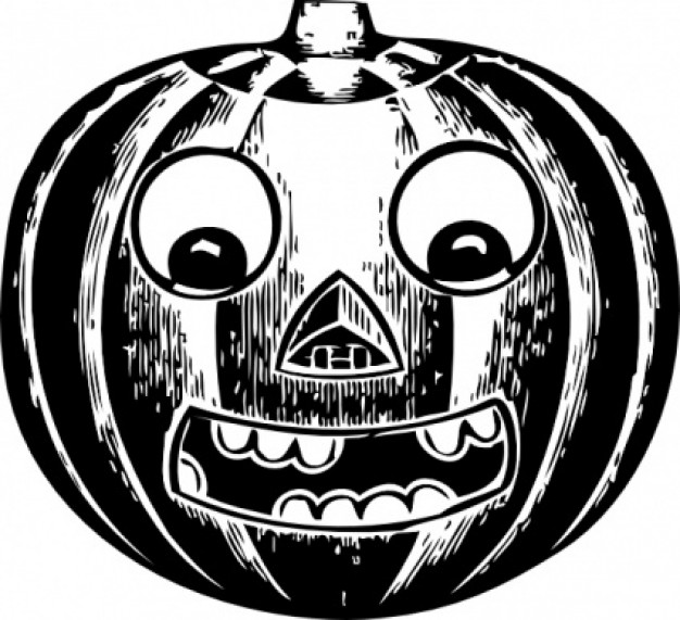 Jack-O-Lantern jack Halloween o lantern with eyes clip art about Pumpkin Holiday