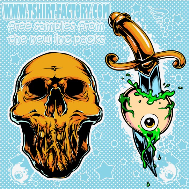 Tattoo skeletons Art amp tattoo sample with background about Bodyart Studios