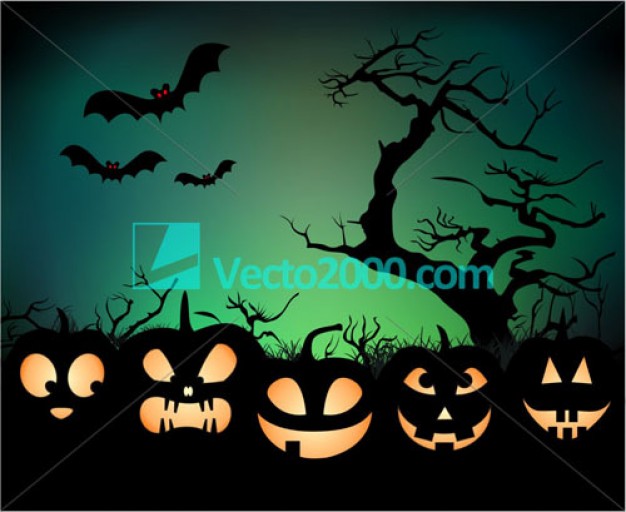 Halloween Holiday night background with pumpkin lamp about Pumpkin Graphics