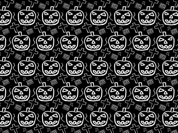 Halloween Jack o Lantern scary pumpkin pattern with dark background about Pumpkin Holidays