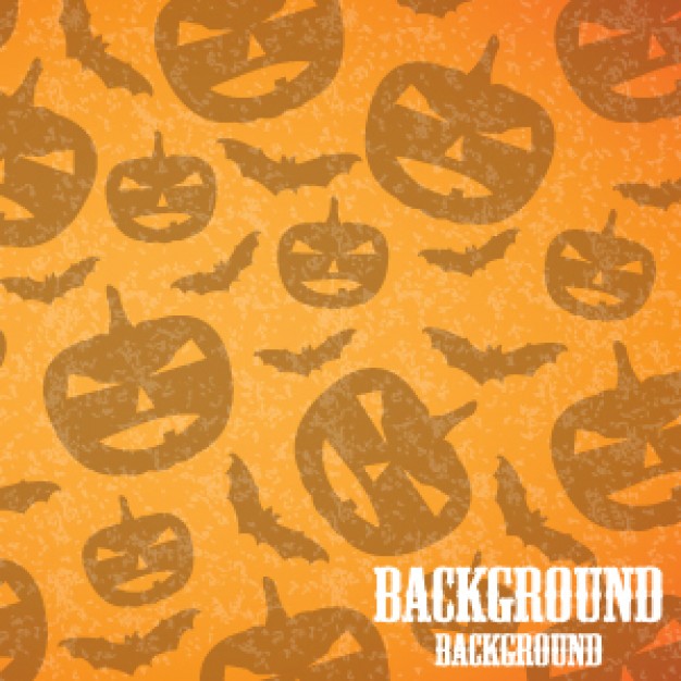 Halloween Pumpkin pattern background about Holidays art