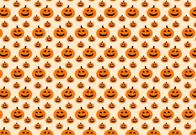 Halloween pumpkin pattern with pink about Holidays Jack-o'-lantern