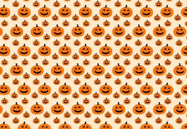 Halloween pumpkin pattern with pink about Holidays Jack-o'-lantern