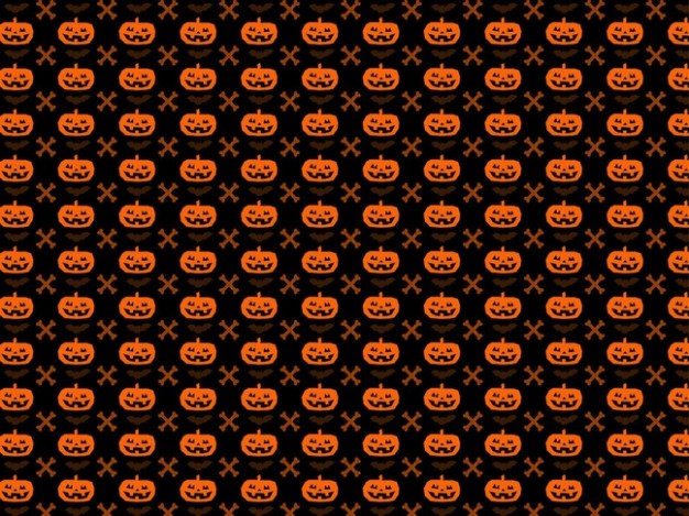 Halloween Pumpkin seamless pattern background with about Jack o Lantern Holidays