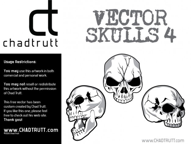 human Burundi skulls with different angel