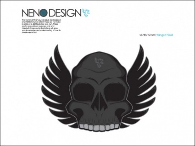 Ironside winged Sports skull about design Boston College Don Mitchell