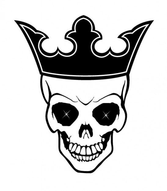 Race and ethnicity Census king Religion and Spirituality skull with crown background about History S