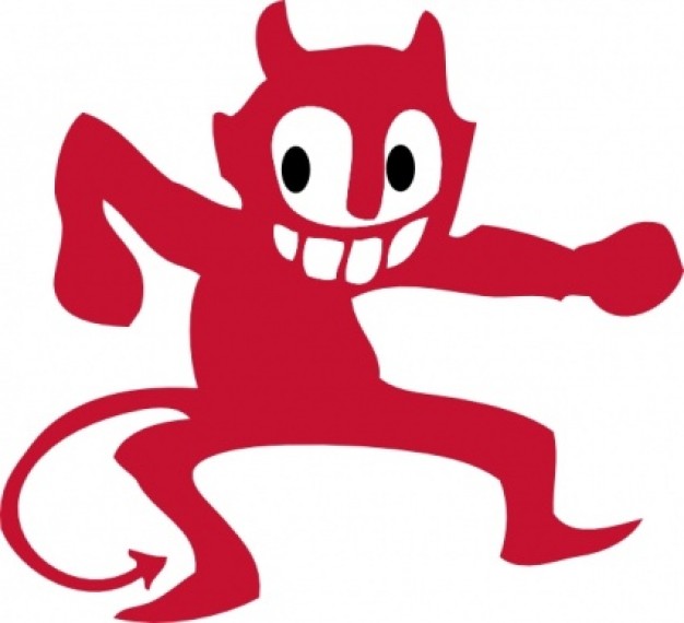 free halloween devil clip art - photo #14