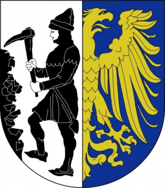 shield bytom coat of arms clip art