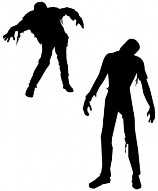 zombies silhouette Photography about Arts Photographers